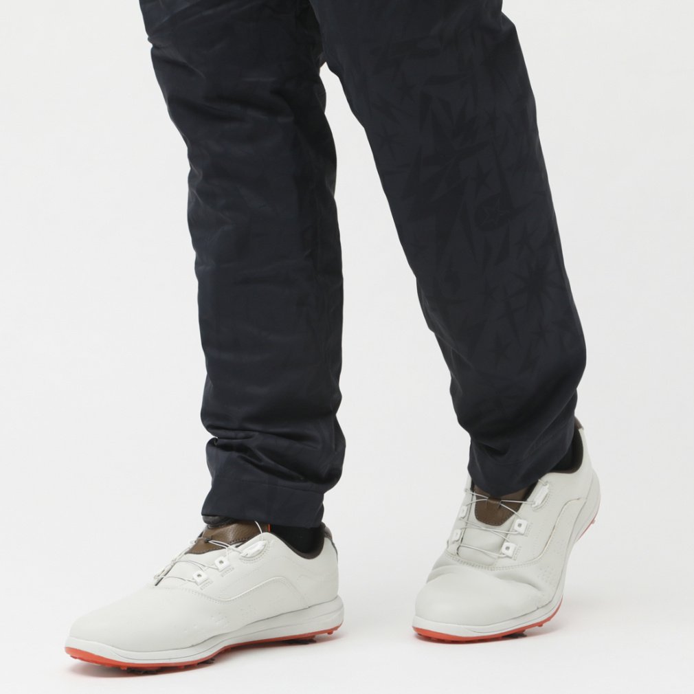 パーリーゲイツ ゴルフウェア スラックス 秋 冬 Nyストレッチ ギザ星柄