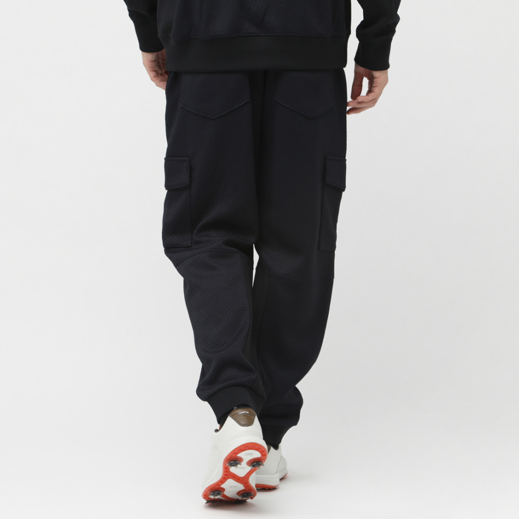 パーリーゲイツ ゴルフウェア スラックス 秋 冬 ドビーフリース