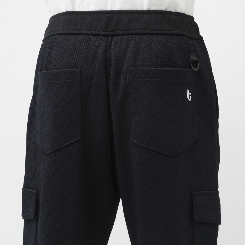 パーリーゲイツ ゴルフウェア スラックス 秋 冬 ドビーフリース