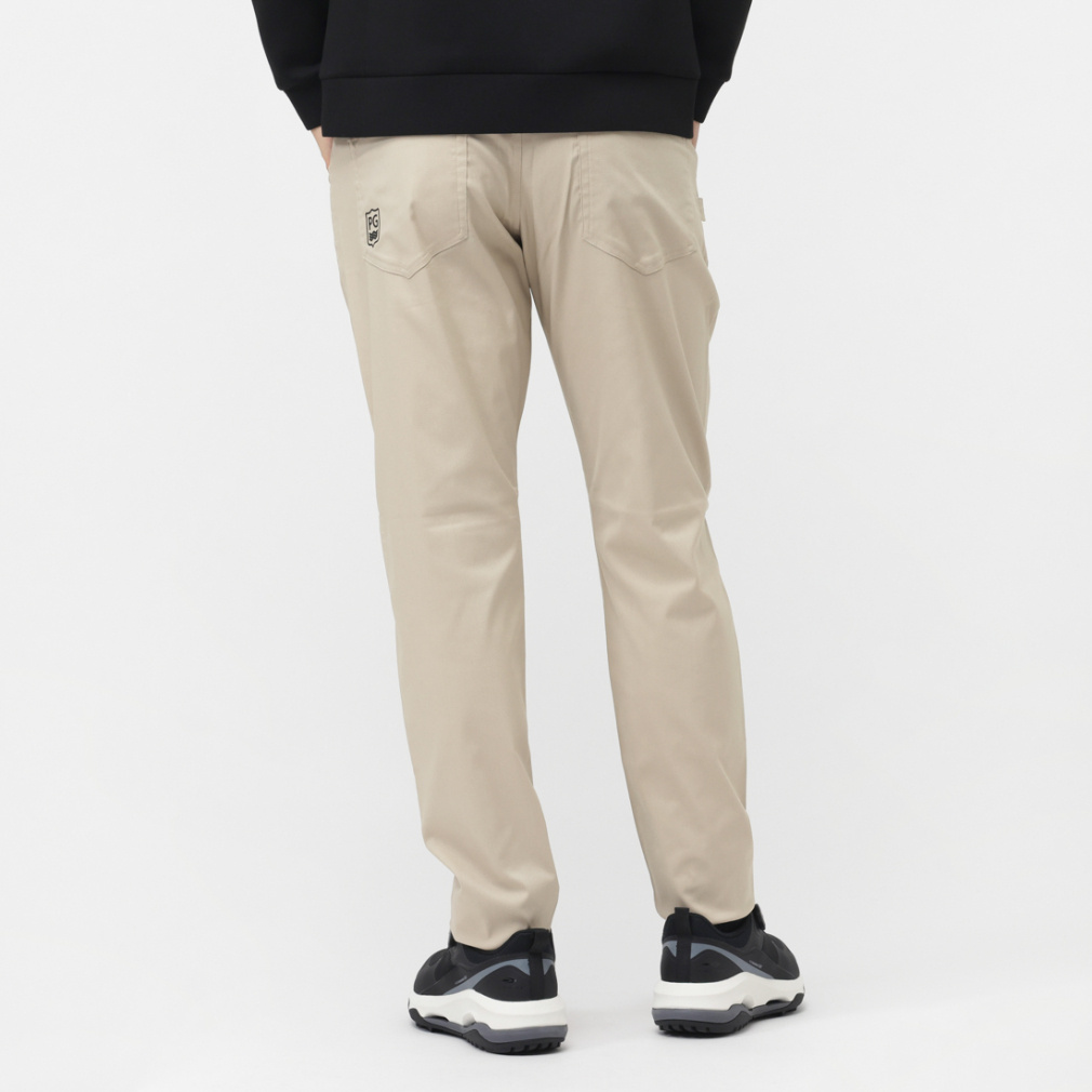 パーリーゲイツ ゴルフウェア スラックス 秋 冬 Peドビーストレッチ