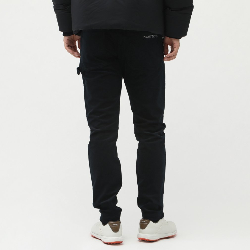 パーリーゲイツ ゴルフウェア スラックス 秋 冬 C/Peストレッチカルゼ