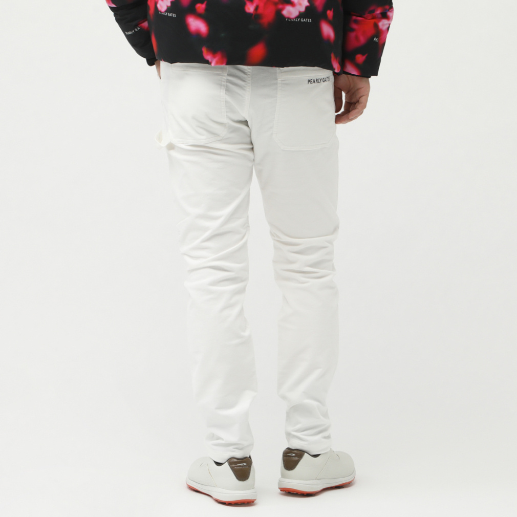 パーリーゲイツ ゴルフウェア スラックス 秋 冬 C/Peストレッチカルゼ