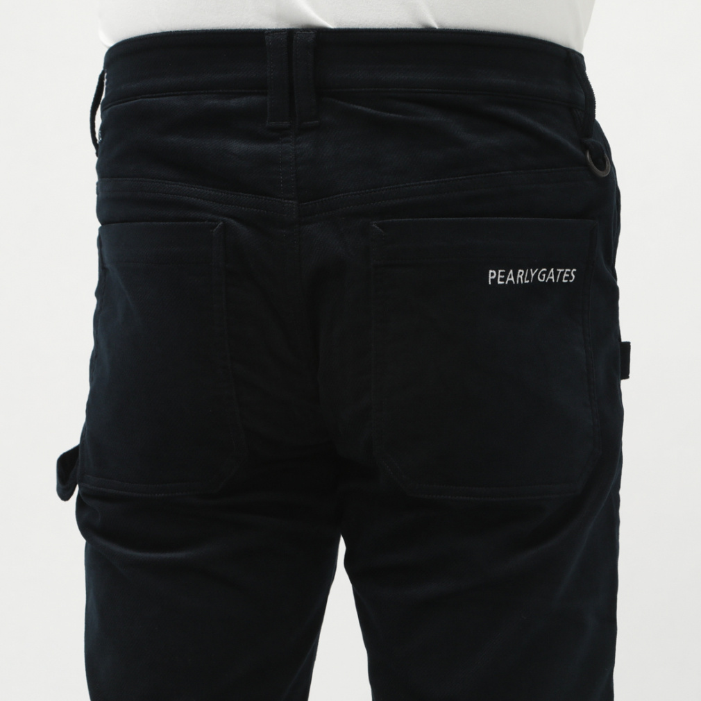 パーリーゲイツ ゴルフウェア スラックス 秋 冬 C/Peストレッチカルゼ