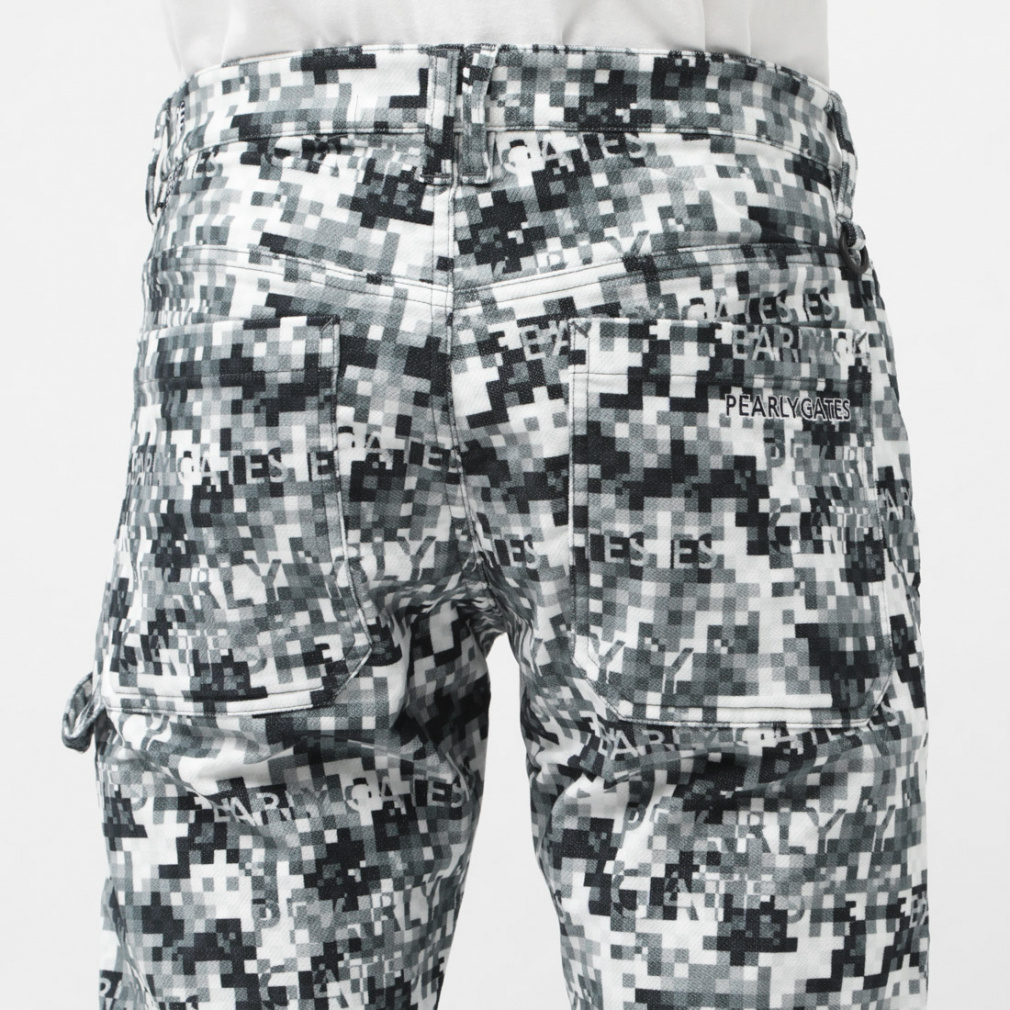 パーリーゲイツ ゴルフウェア スラックス 秋 冬 C/Peストレッチカルゼ