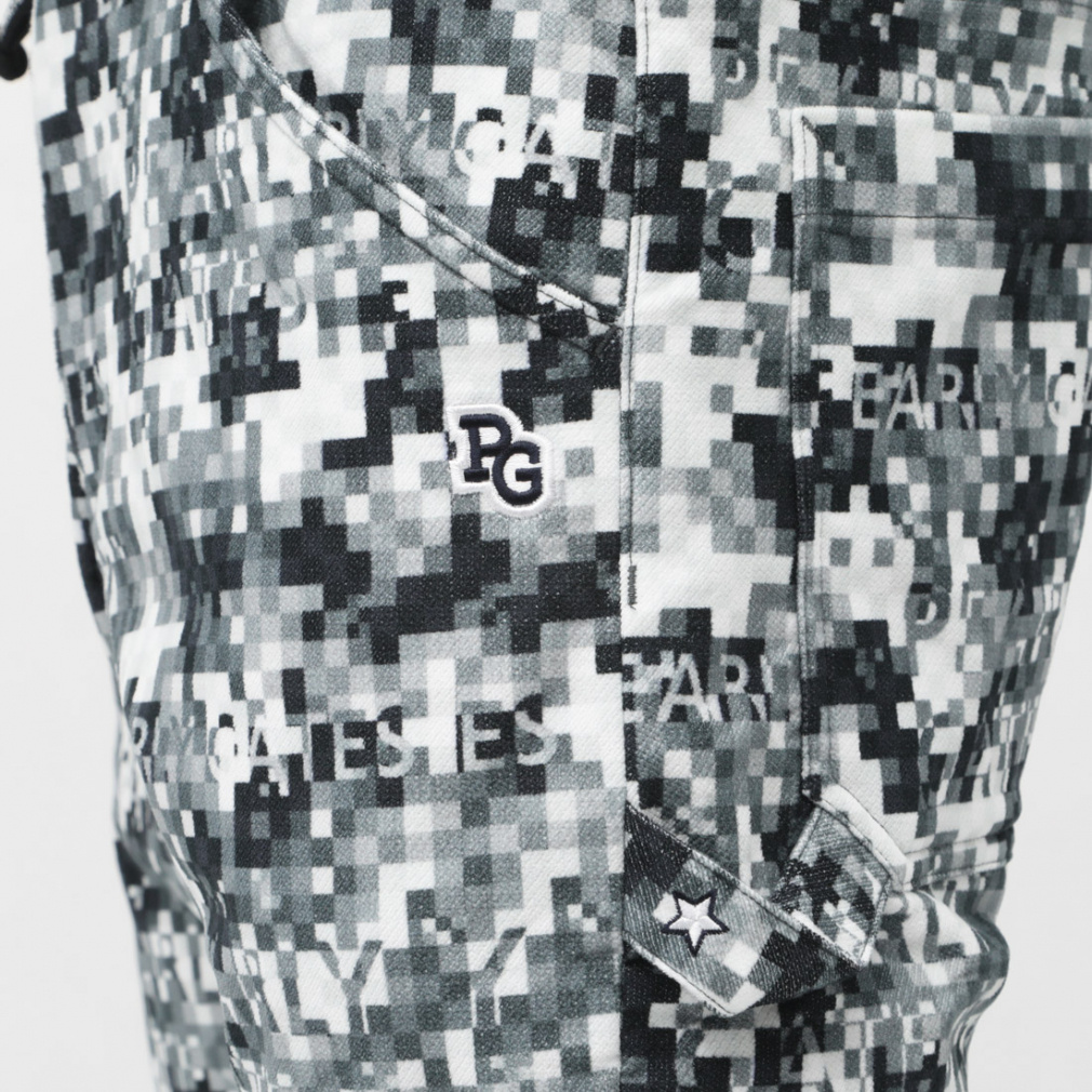 人気完売品パーリーゲイツ ストレッチカルゼ裏サーモスカート レディスサイズ1 パーリーゲイツ ゴルフウェア スラックス 秋 冬 C/Peストレッチカルゼ