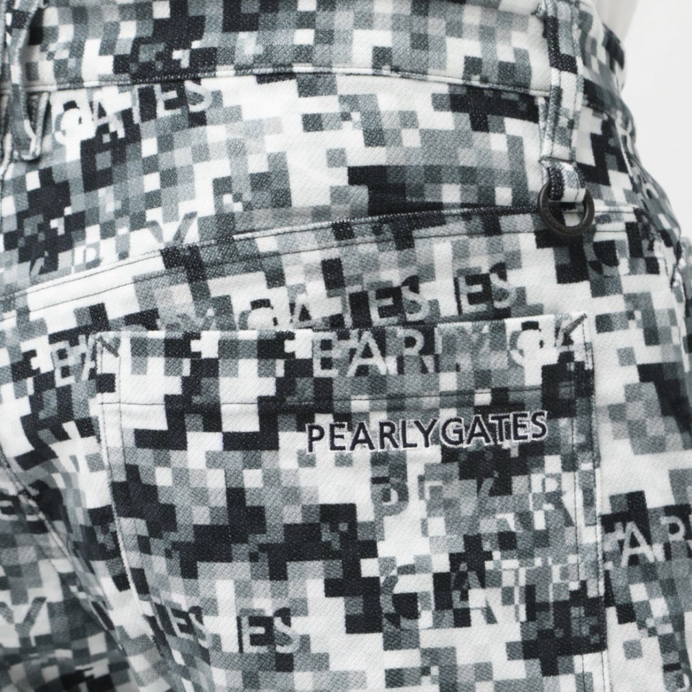 パーリーゲイツ ゴルフウェア スラックス 秋 冬 C/Peストレッチカルゼ