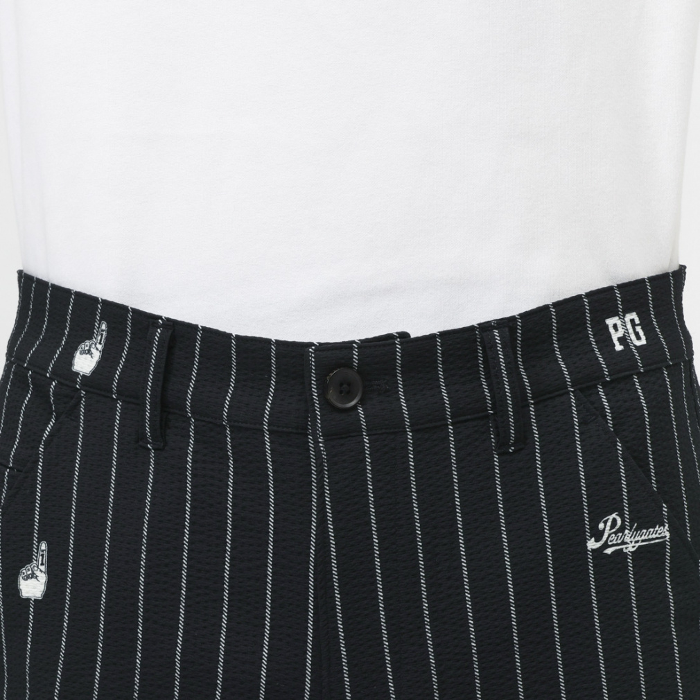 パーリーゲイツ ゴルフウェア スラックス 秋 冬 Peストレッチサッカー