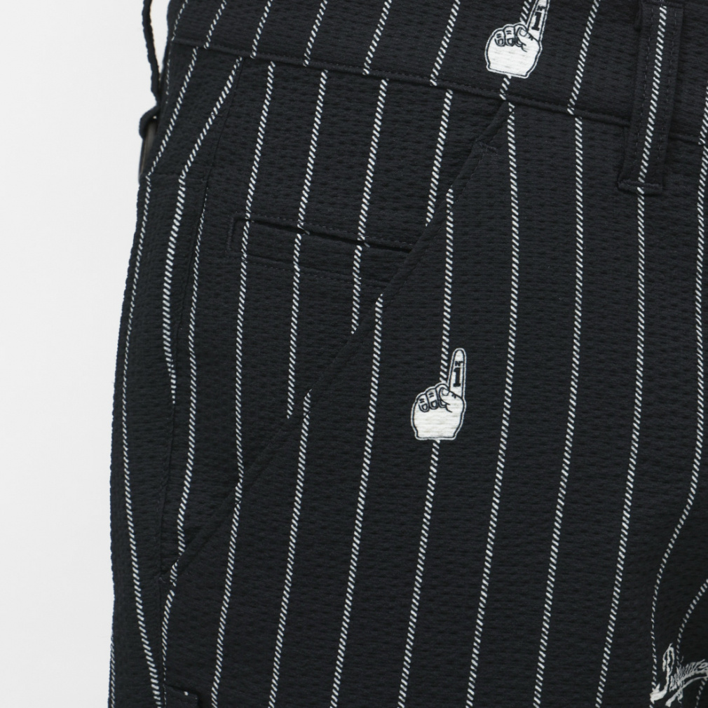 パーリーゲイツ ゴルフウェア スラックス 秋 冬 Peストレッチサッカー