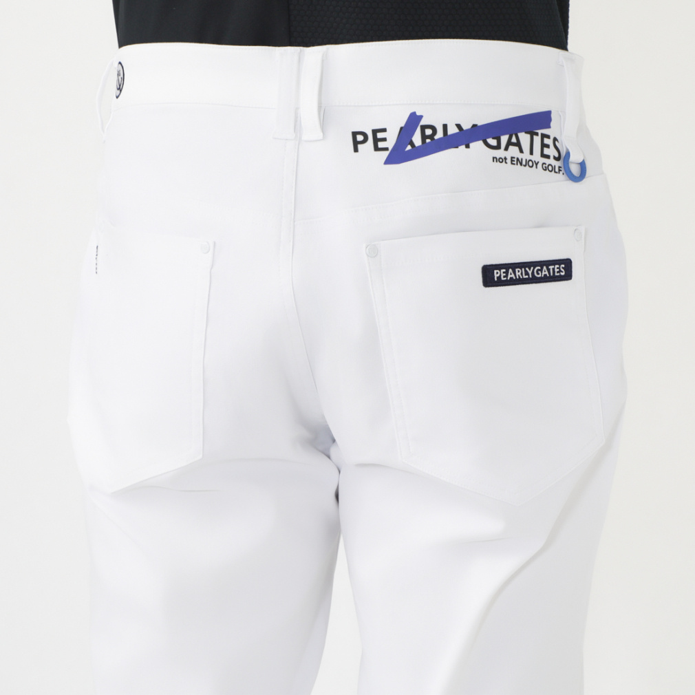パーリーゲイツ ゴルフウェア スラックス 秋 冬 Peストレッチドビー
