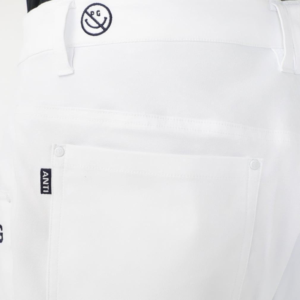 パーリーゲイツ ゴルフウェア スラックス 秋 冬 Peストレッチドビー