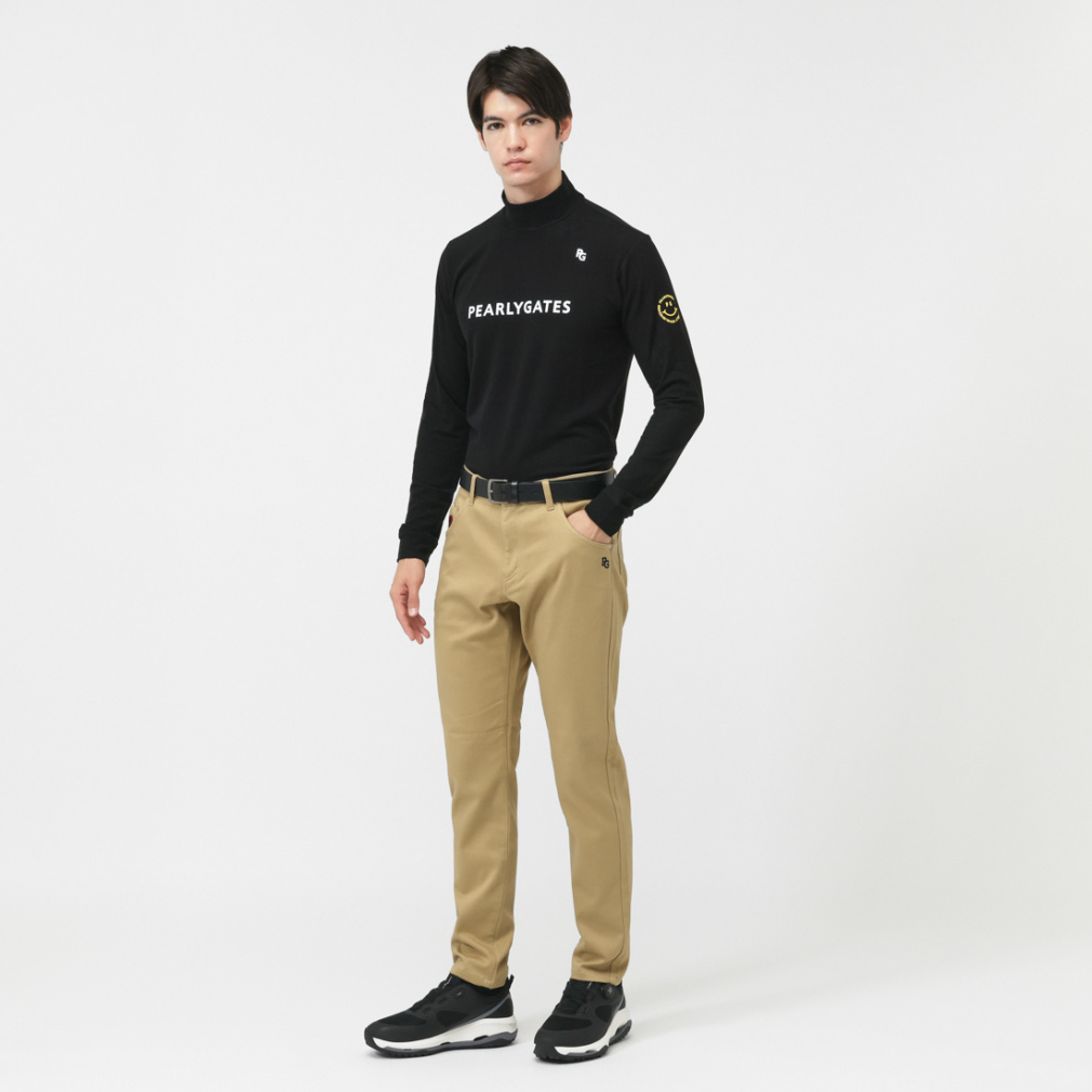 パーリーゲイツ ゴルフウェア スラックス 秋 冬 ストレッチパンツ