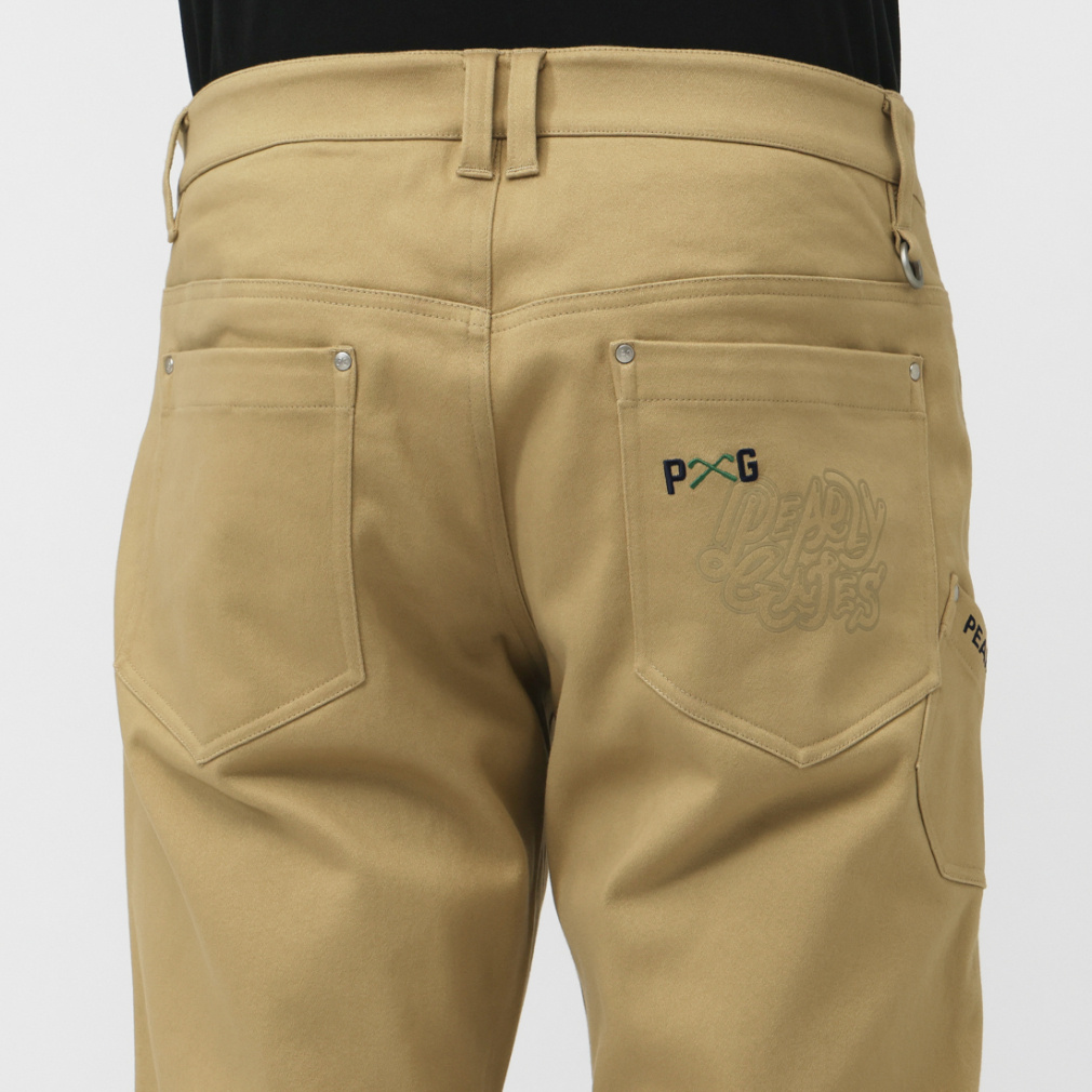 パーリーゲイツ ゴルフウェア スラックス 秋 冬 ストレッチパンツ