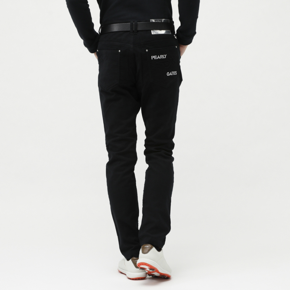 パーリーゲイツ ゴルフウェア スラックス 秋 冬 ST C/Tルアンチンリク