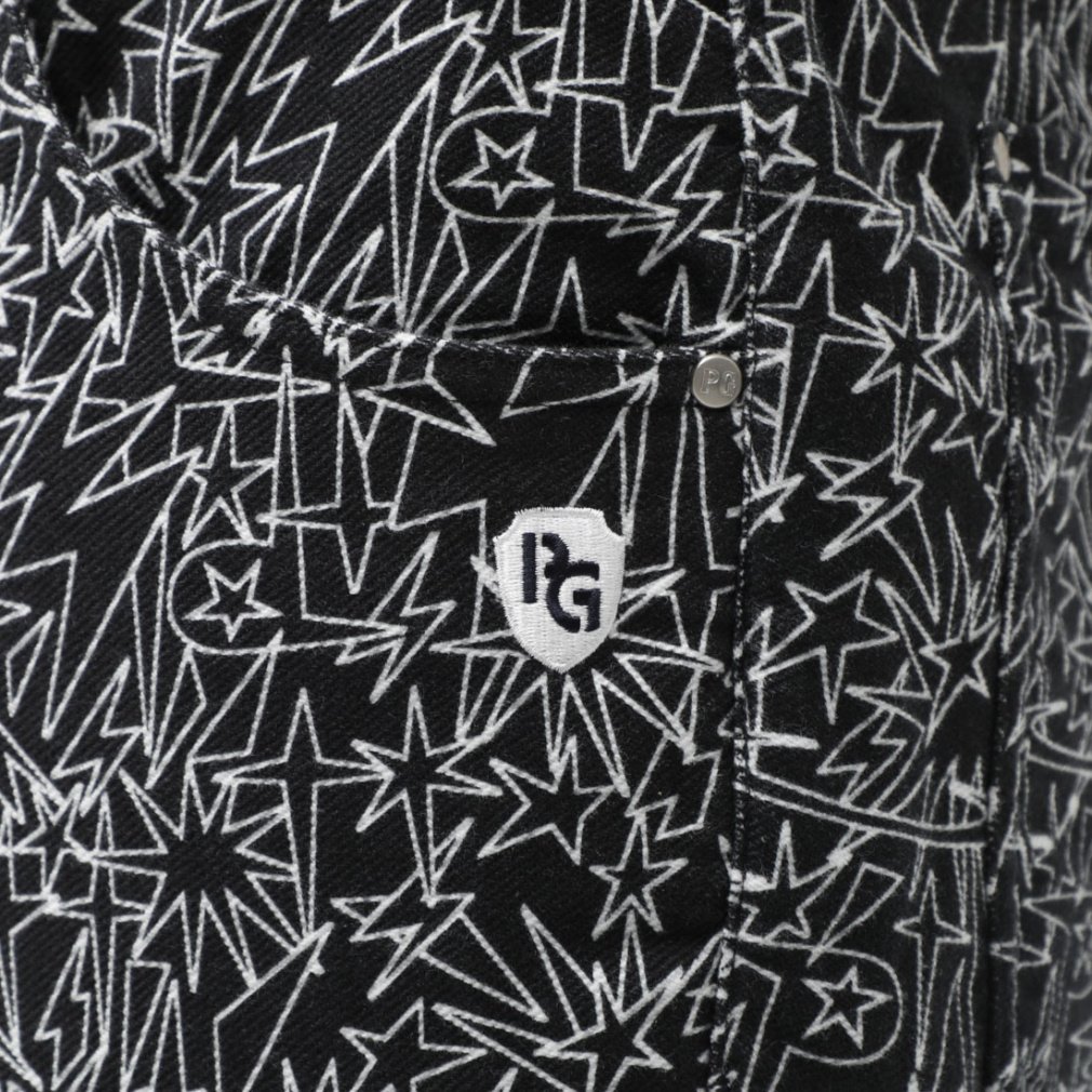 パーリーゲイツ ゴルフウェア スラックス 秋 冬 ST C/Tルアンチンリク