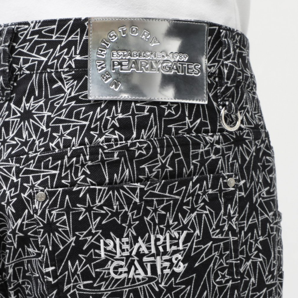 パーリーゲイツ　トップス NyストレッチBIGリップストップ中綿フーディブルゾン | PEARLY GATES