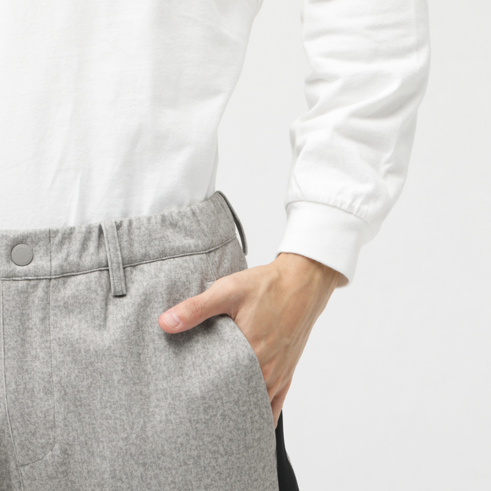 パーリーゲイツ ツイード秋冬 パンツ ゴルフグレー系 パーリーゲイツ