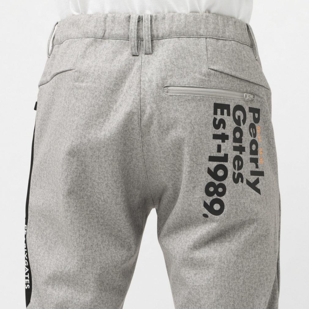 パーリーゲイツ ゴルフウェア スラックス 秋 冬 ストレッチポンチ