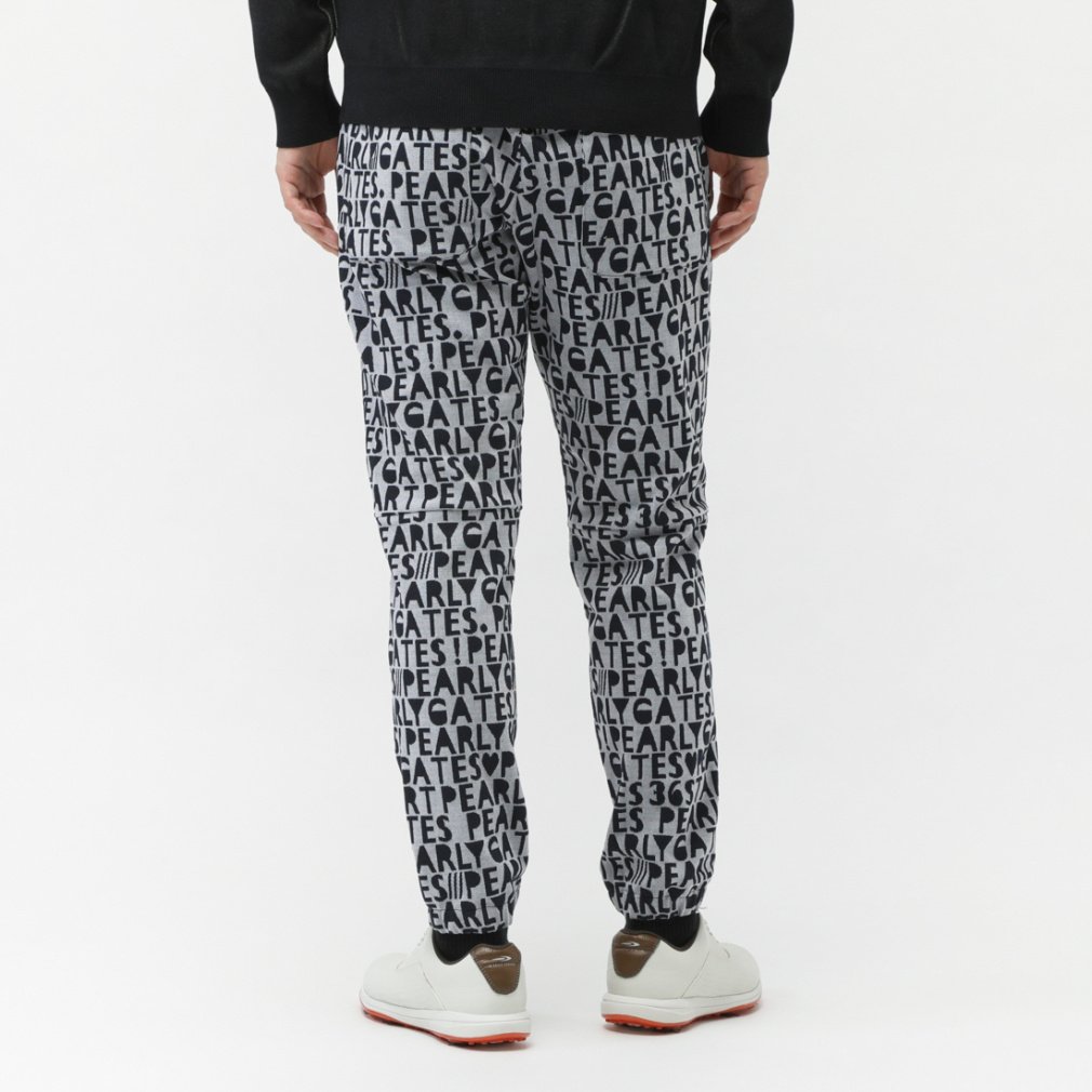 パーリーゲイツ ゴルフウェア スラックス 秋 冬 C/PeストレッチロゴJQ