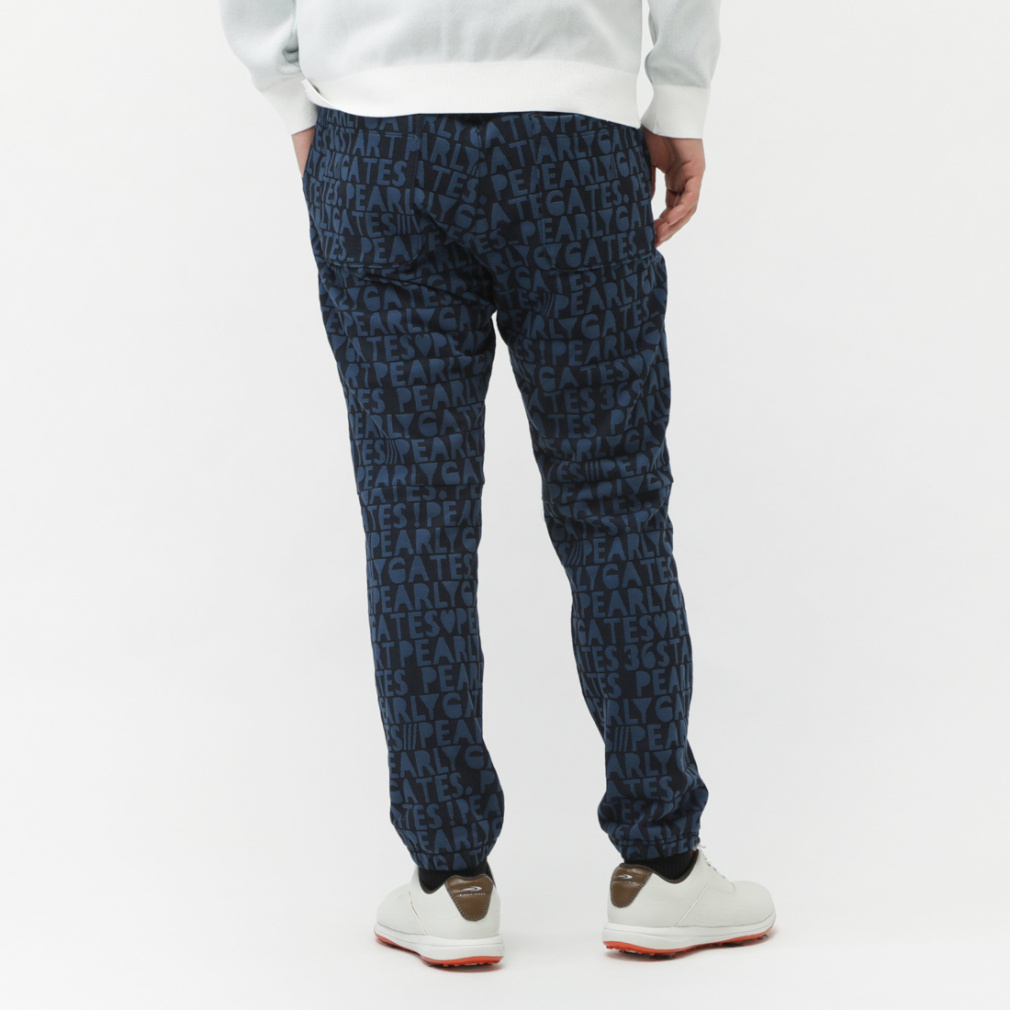 パーリーゲイツ ゴルフウェア スラックス 秋 冬 C/PeストレッチロゴJQ