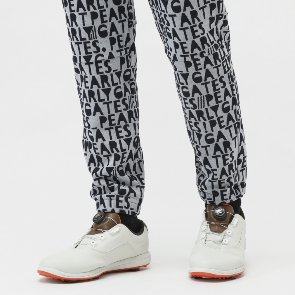 パーリーゲイツウェア上下 パーリーゲイツ ゴルフウェア スラックス 秋 冬 C/PeストレッチロゴJQ