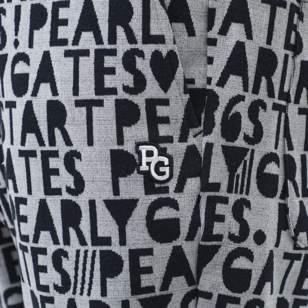 パーリーゲイツ ゴルフウェア スラックス 秋 冬 C/PeストレッチロゴJQ