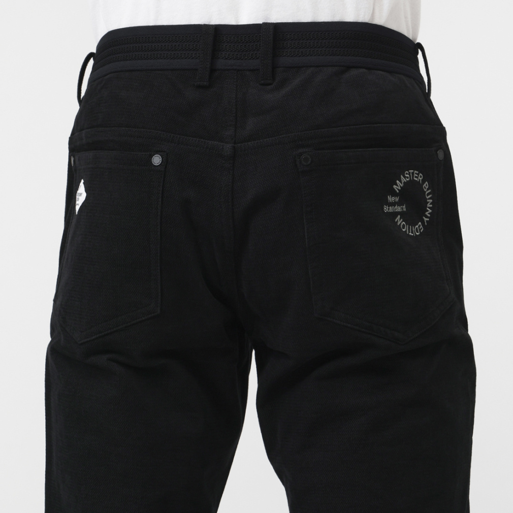 マスターバニーエディション ゴルフウェア スラックス 秋 冬 ドビー