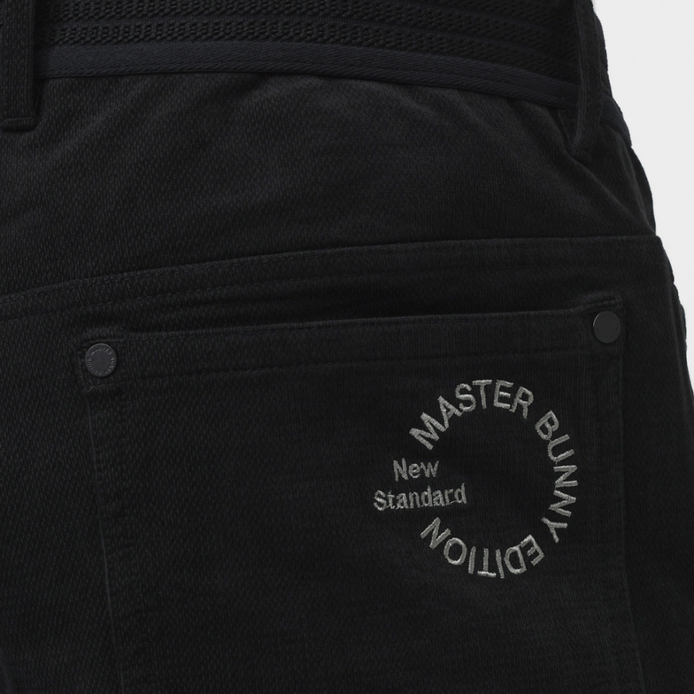 マスターバニーエディション ゴルフウェア スラックス 秋 冬 ドビー