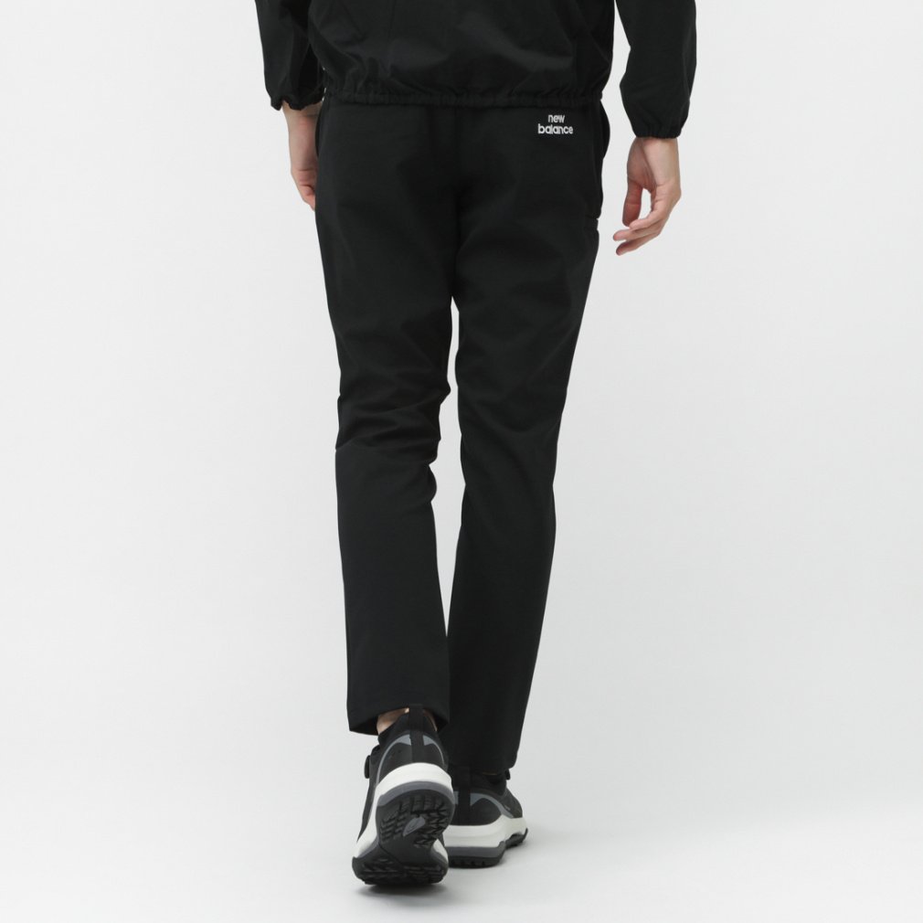 【美品】New balanceゴルフズボン【サイズ6 ウエスト84-88】 ニューバランス ゴルフウェア スラックス 秋 冬 TAPERED LONG PANT