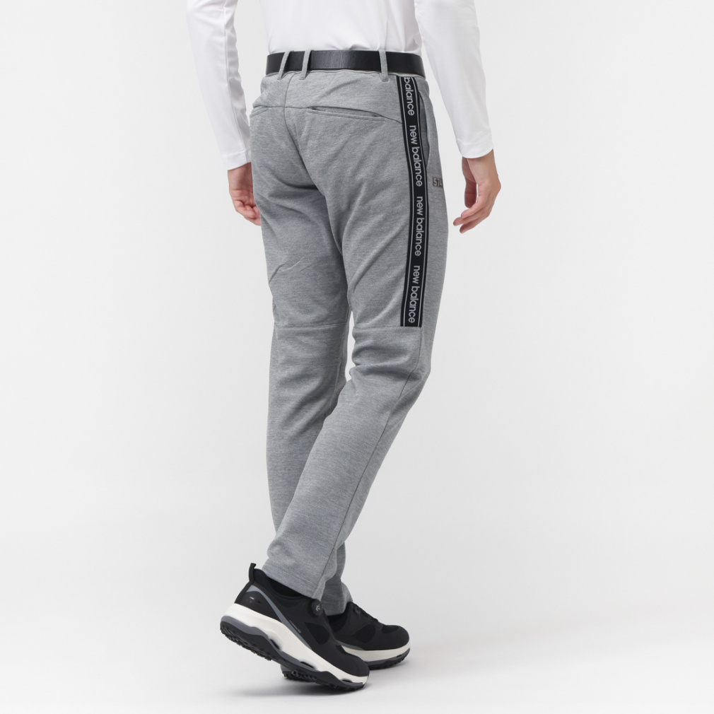 ニューバランス ゴルフウェア スラックス 秋 冬 SWEAT TAPERED LONG