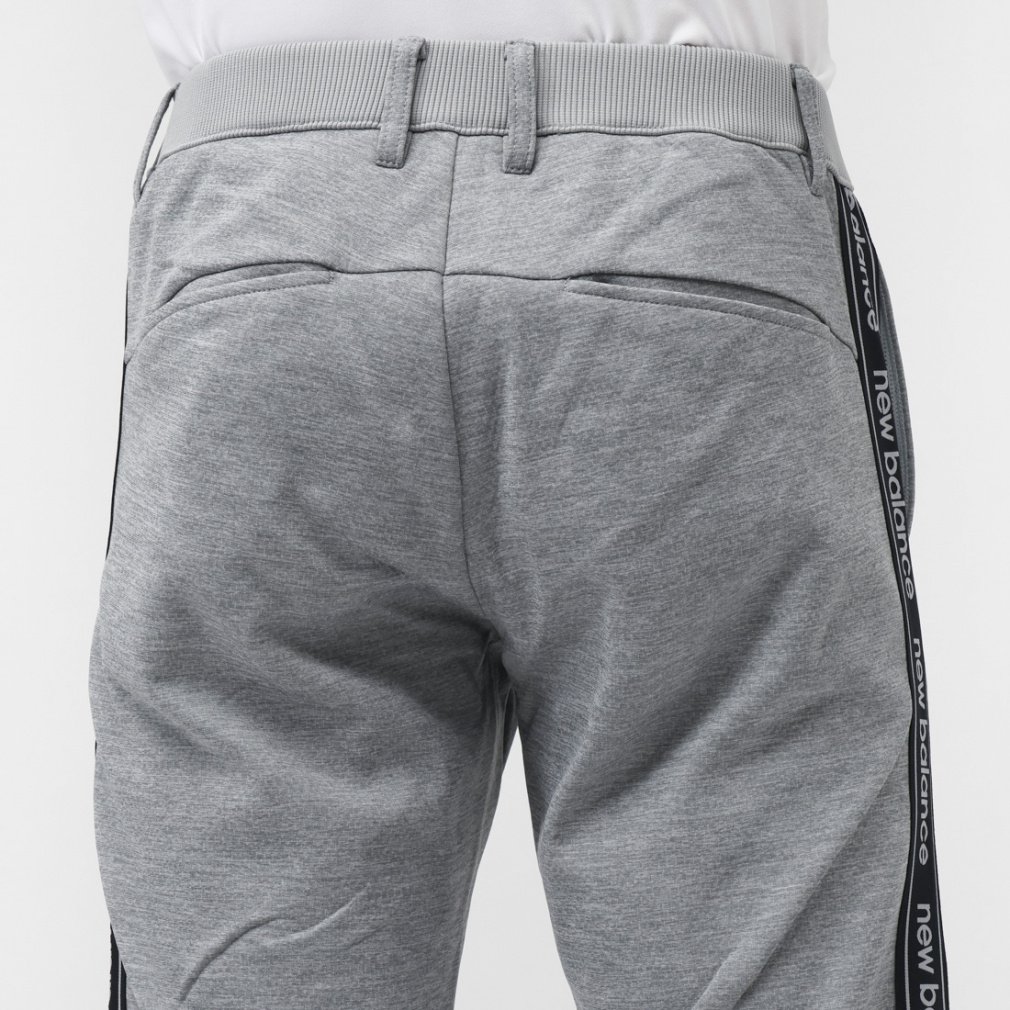 ニューバランス ゴルフウェア スラックス 秋 冬 SWEAT TAPERED LONG