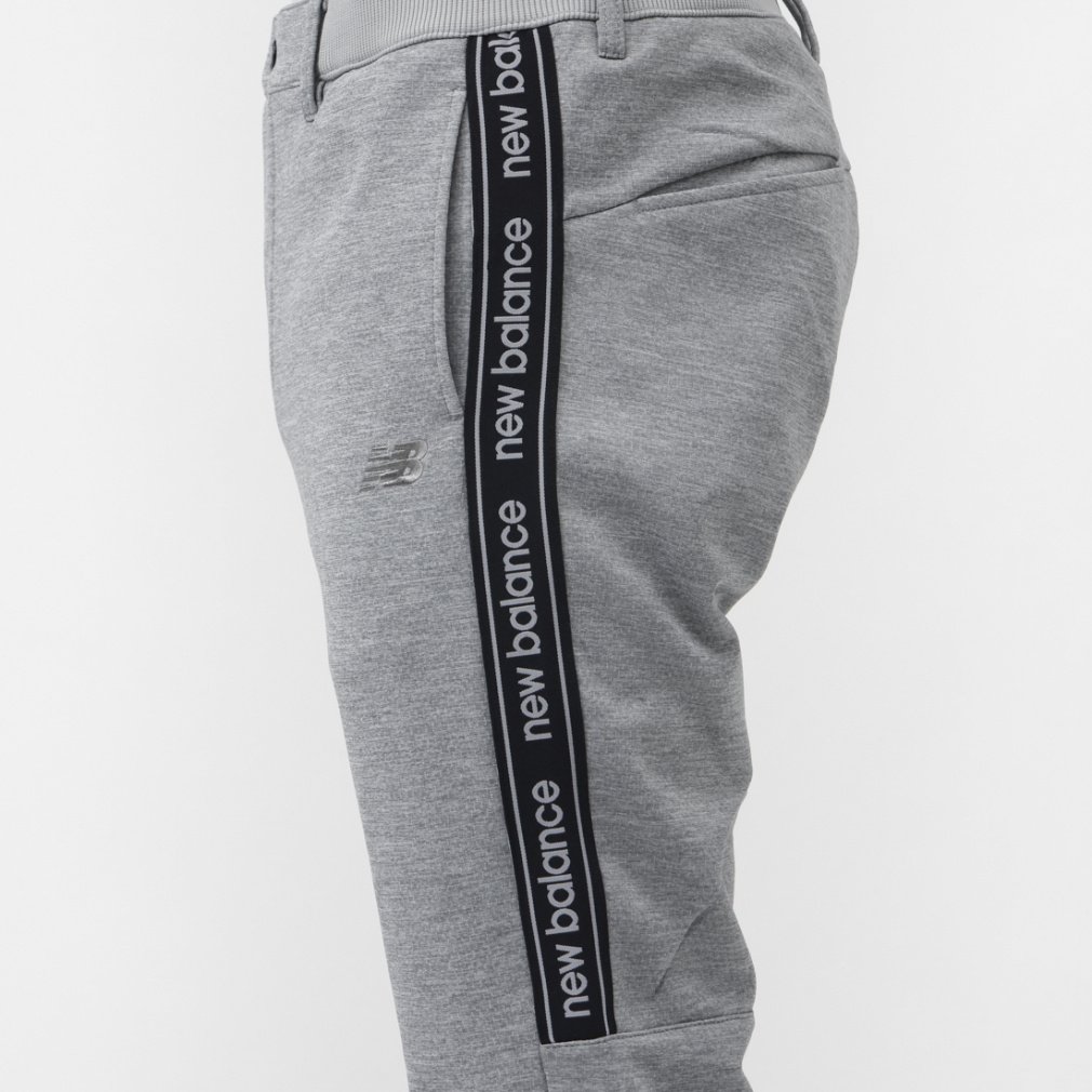 ニューバランスゴルフ◇ウォームセットアップ◇メンズ◇上(L)◇下(M) ニューバランス ゴルフウェア スラックス 秋 冬 SWEAT TAPERED LONG