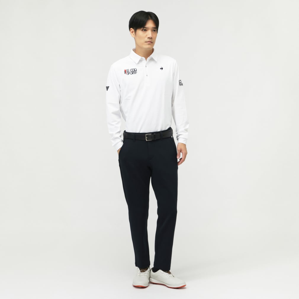 ルコックスポルティフ ゴルフ ゴルフウェア スラックス 秋 冬 ニット