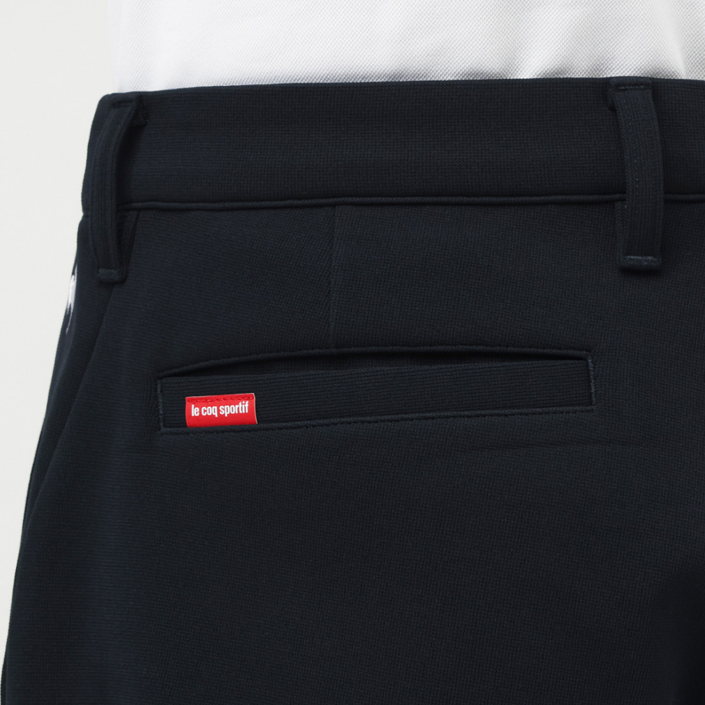 ルコックスポルティフ ゴルフ ゴルフウェア スラックス 秋 冬 ニット