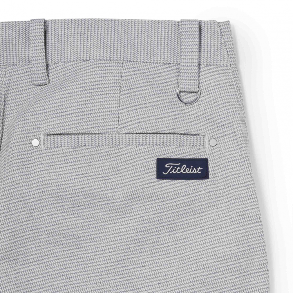 タイトリスト ゴルフウェア スラックス 秋 冬 ドビーストレッチパンツ