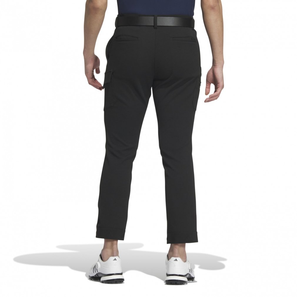 【アディダスゴルフ】人気ヘリボーン柄総柄×サイドライン ストレッチゴルフパンツL アディダスゴルフ】人気ヘリボーン柄総柄×サイドライン ストレッチ