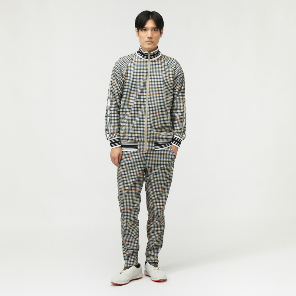 パーリーゲイツ ゴルフウェア スラックス 秋 冬 Peストレッチメッシュ