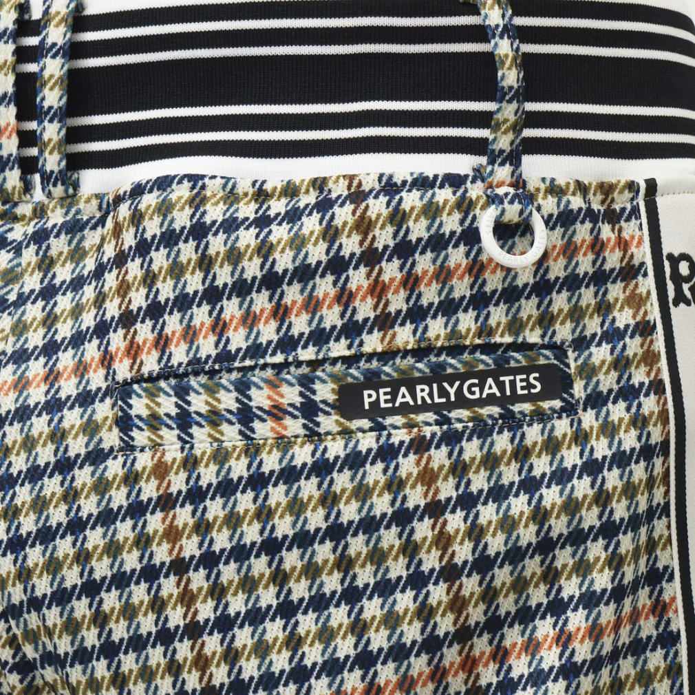 パーリーゲイツ ゴルフウェア スラックス 秋 冬 Peストレッチメッシュ