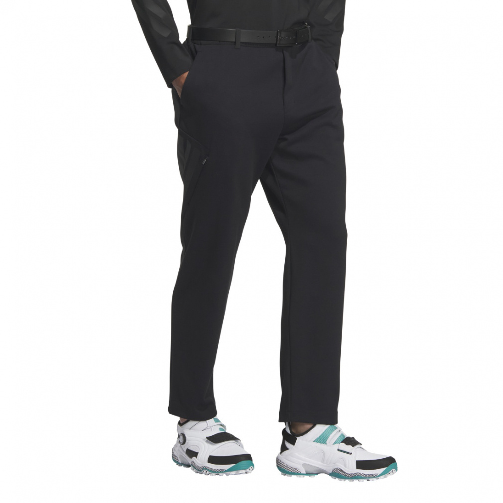 アディダス メンズゴルフパンツ ブラック　ウエスト85 adidas ☆アディダス ゴルフパンツ メンズ GOLF HEAT. RDY