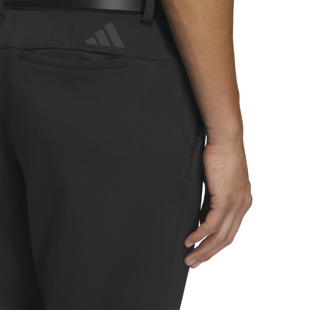 アディダス ゴルフウェア スラックス 秋 冬 段ボールニット ジョガー