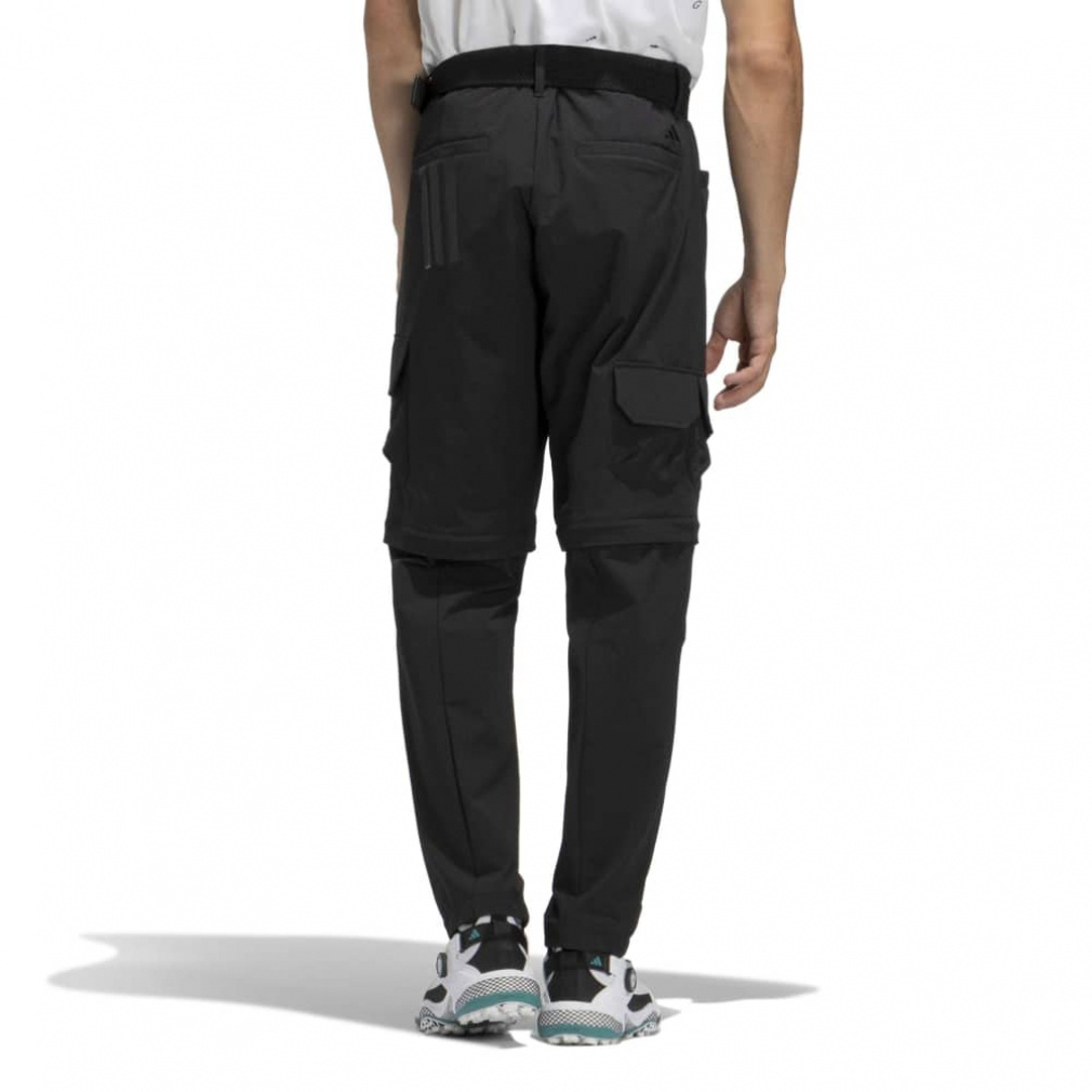 アディダス ゴルフウェア スラックス 秋 冬 デタッチャブルパンツ