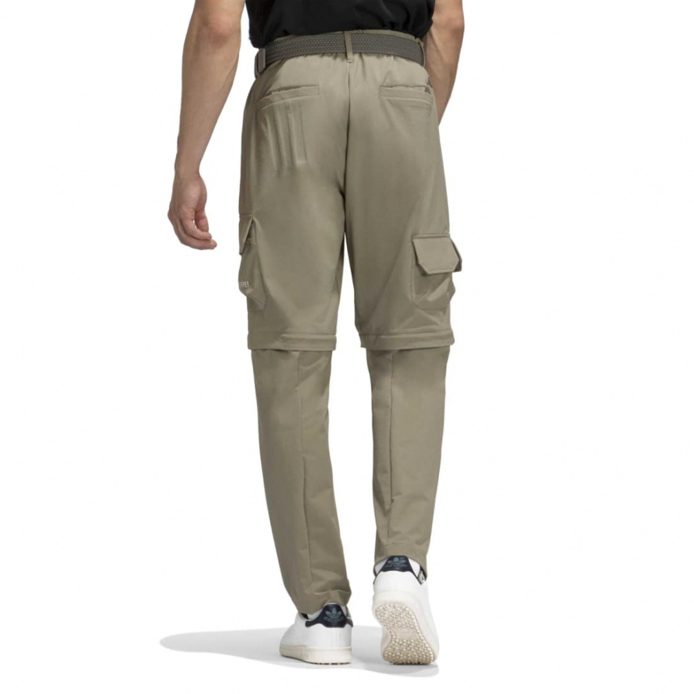 アディダス ゴルフウェア スラックス 秋 冬 デタッチャブルパンツ