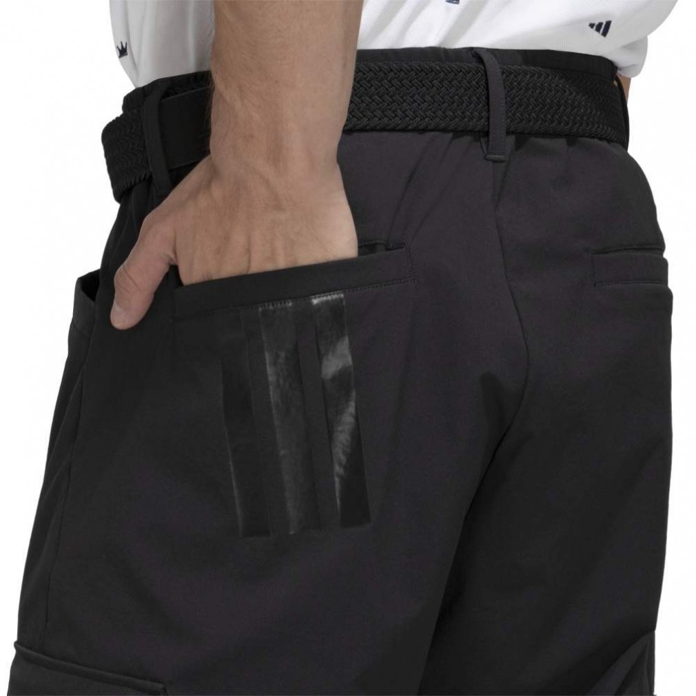 アディダス ゴルフウェア スラックス 秋 冬 デタッチャブルパンツ