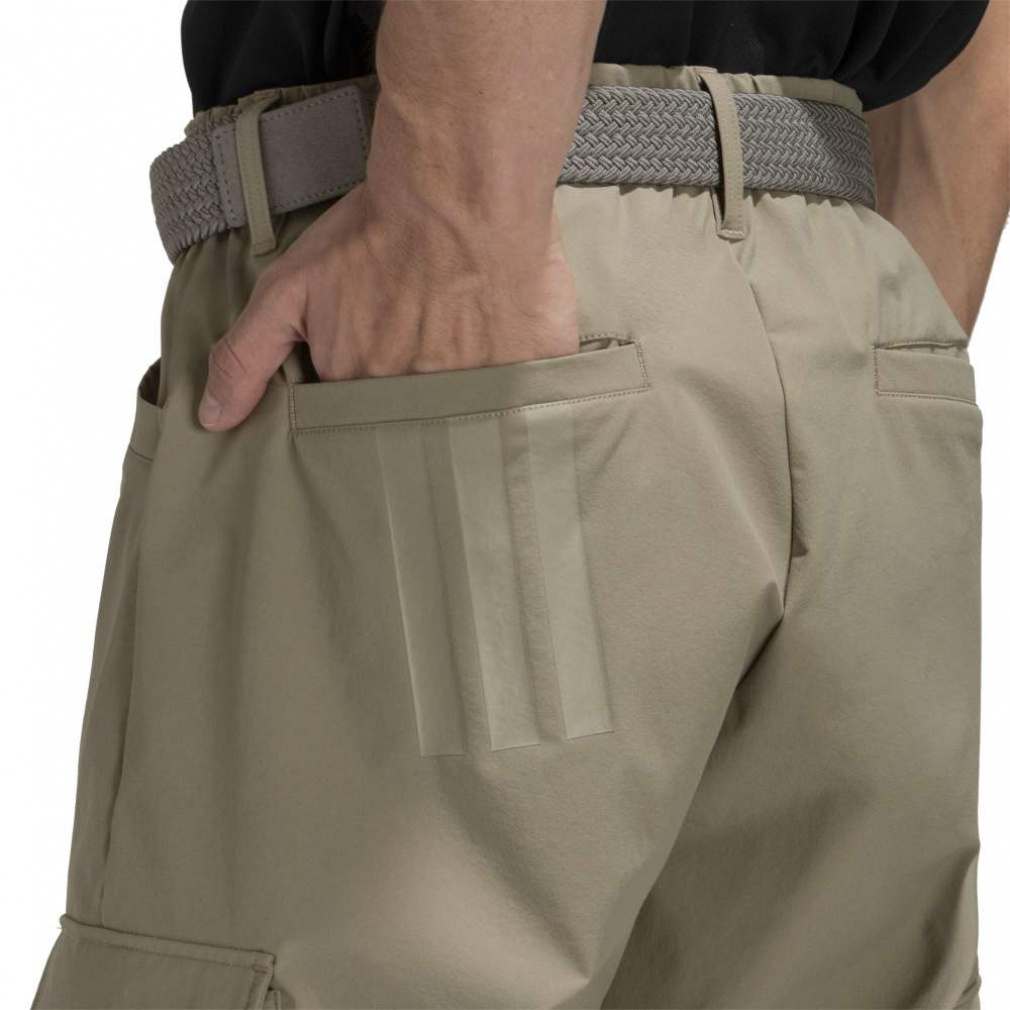 アディダス ゴルフウェア スラックス 秋 冬 デタッチャブルパンツ