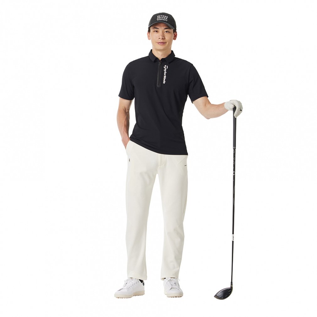 テーラーメイド ゴルフウェア スラックス 秋 冬 M ダブルニット