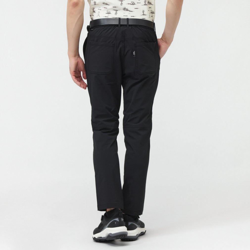 ピン ゴルフウェア スラックス 秋 冬 コーデュラテーパードパンツ