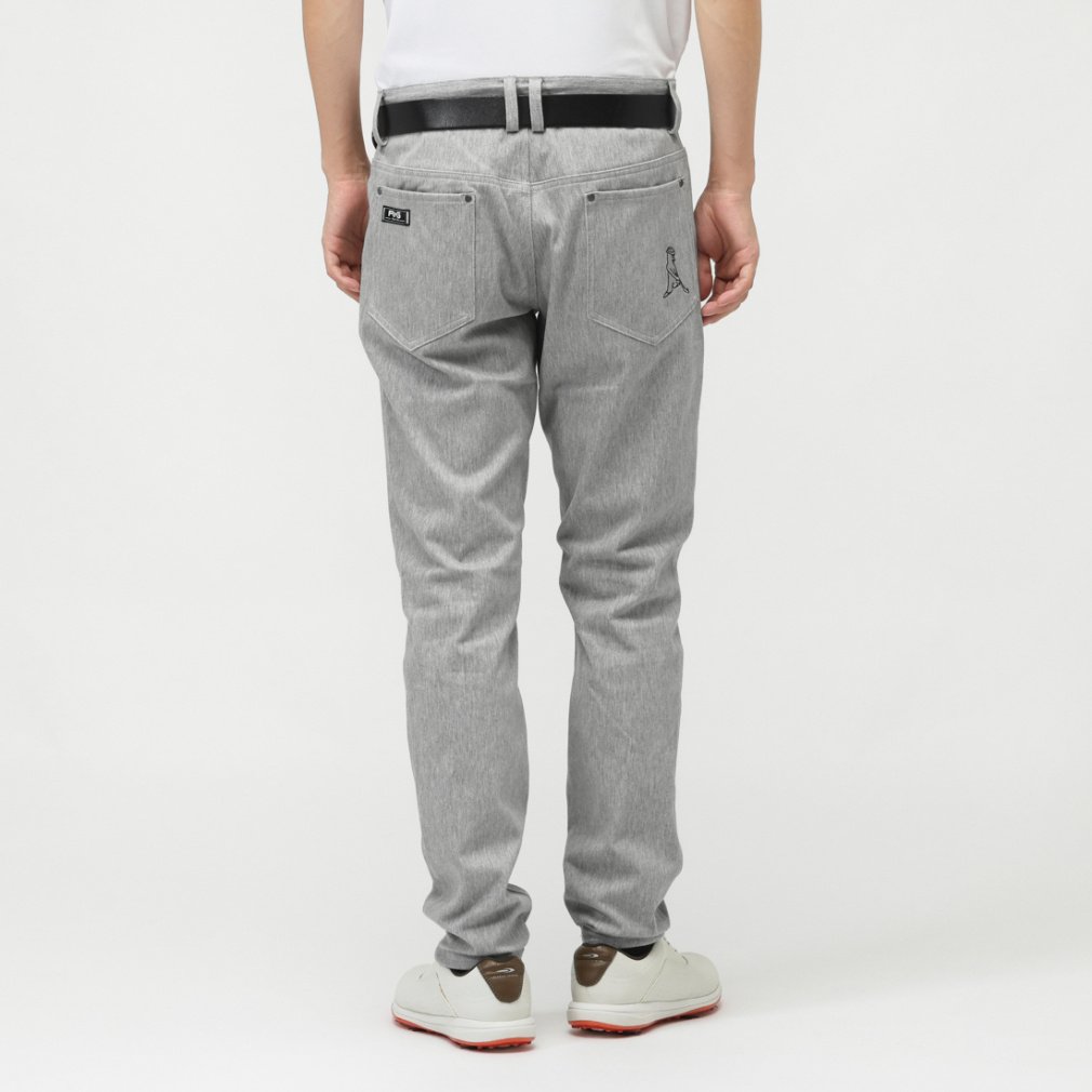 ピン ゴルフウェア スラックス 秋 冬 24FWツイルストレッチパンツ