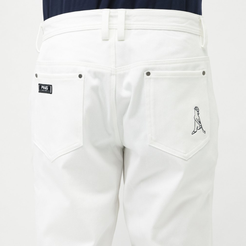 ピン ゴルフウェア スラックス 秋 冬 24FWツイルストレッチパンツ