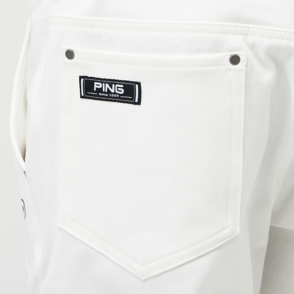 ピン ゴルフウェア スラックス 秋 冬 24FWツイルストレッチパンツ