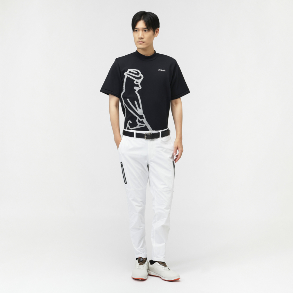 ピン ゴルフウェア スラックス 秋 冬 24FWテーパードパンツ