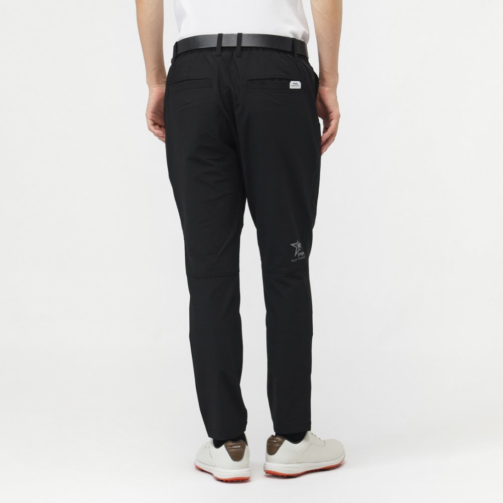 ピン ゴルフウェア スラックス 秋 冬 24FWテーパードパンツ